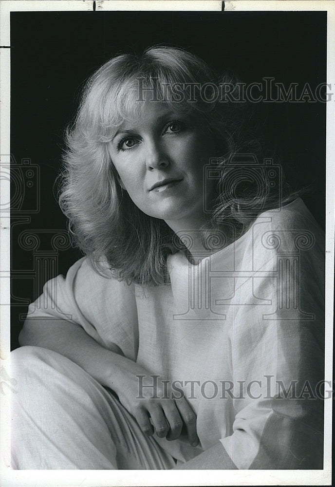 1982 Press Photo Peggy Jennings, Fashion Designer - Historic Images