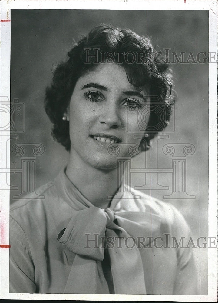 1981 Press Photo Lawyer Martha Kenerson Of New York City - Historic Images