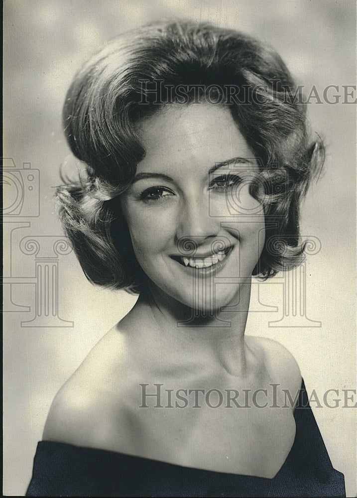 Press Photo Florida Beauty Darley Sharee Quillman - Historic Images