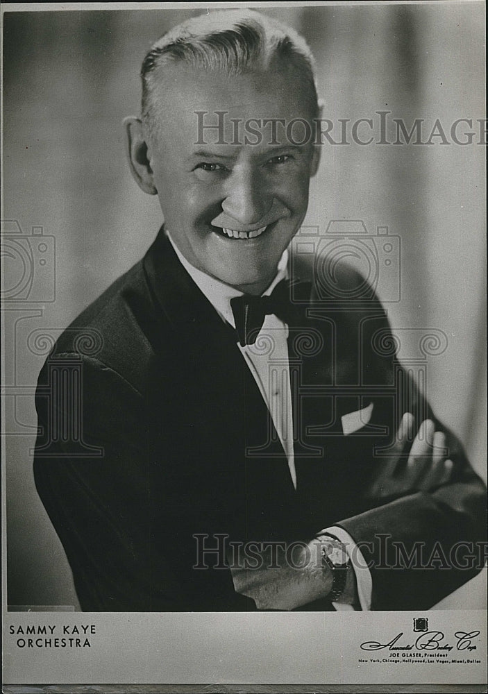 1962 Press Photo Sammy Kaye Orchestra Of The Big Band Era - Historic Images