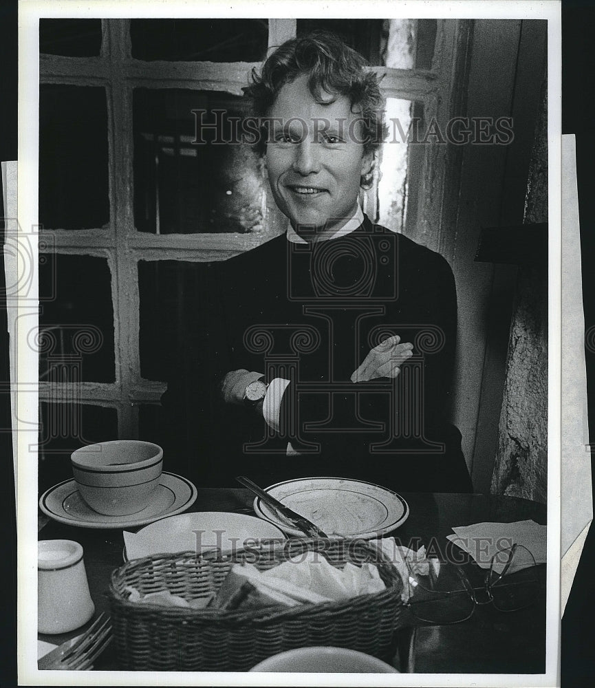 1984 Press Photo Actor John Savage - Historic Images