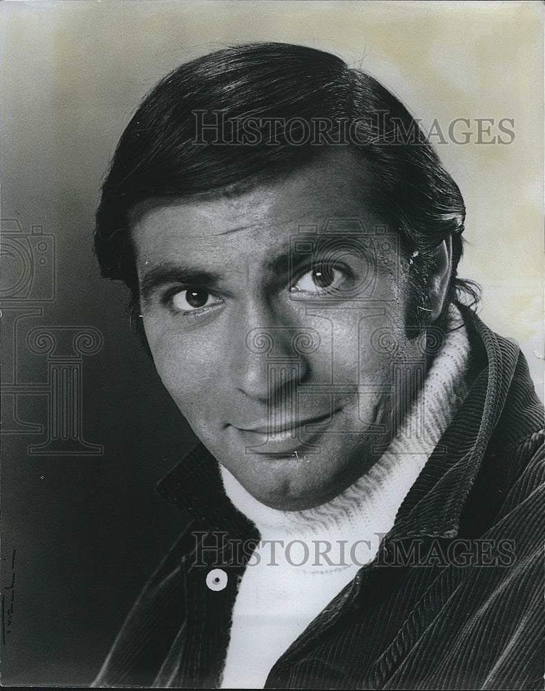 Press Photo Frank Savino, Chief Bromden in &quot;One Flew Over The Cuckoo&#39;s Nest&quot; - Historic Images