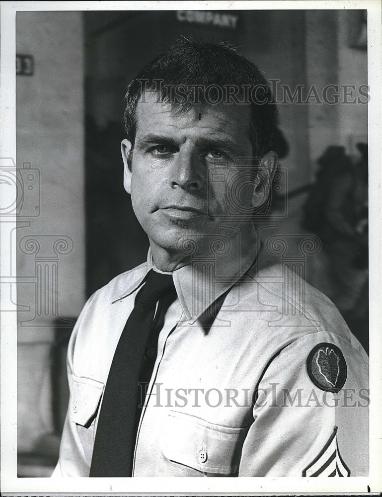 Press Photo William Devane "From Here to Eternity: The War Years" - Historic Images