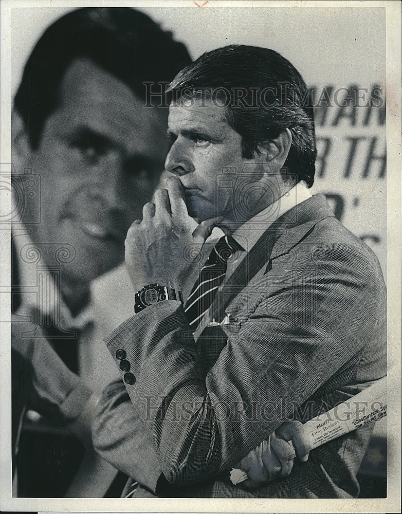 1984 Press Photo William Devane &quot;Knots Landing&quot; - Historic Images