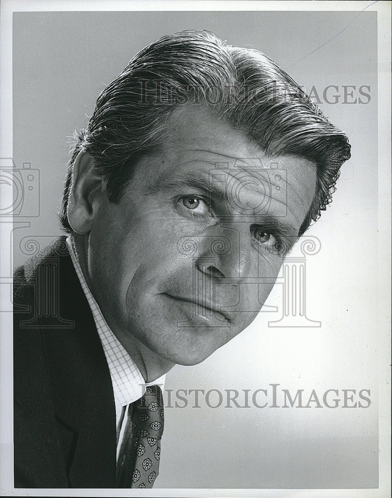 Press Photo Actor William Devane - Historic Images