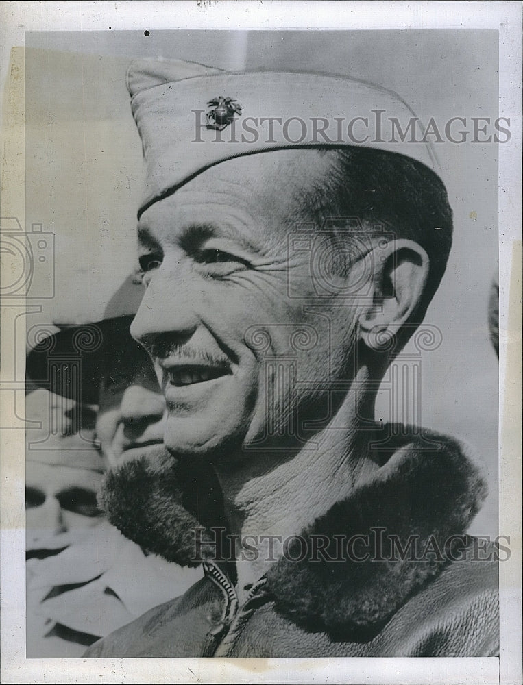 1945 Press Photo Lt. Col. James P. Devereaux - Historic Images