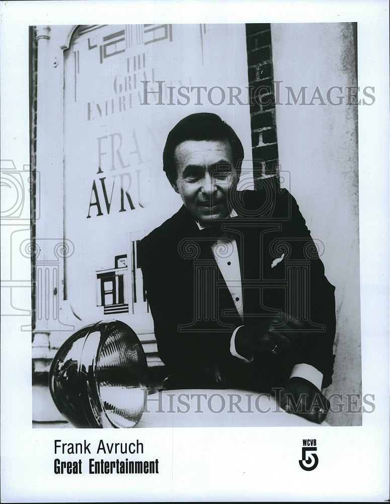 1990 Press Photo Frank Avruch - Historic Images