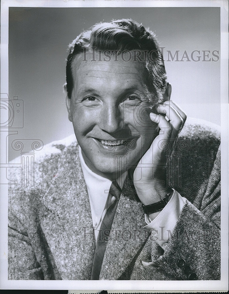 1953 Press Photo Harry Babbitt &quot;Glamour Girl&quot; - Historic Images