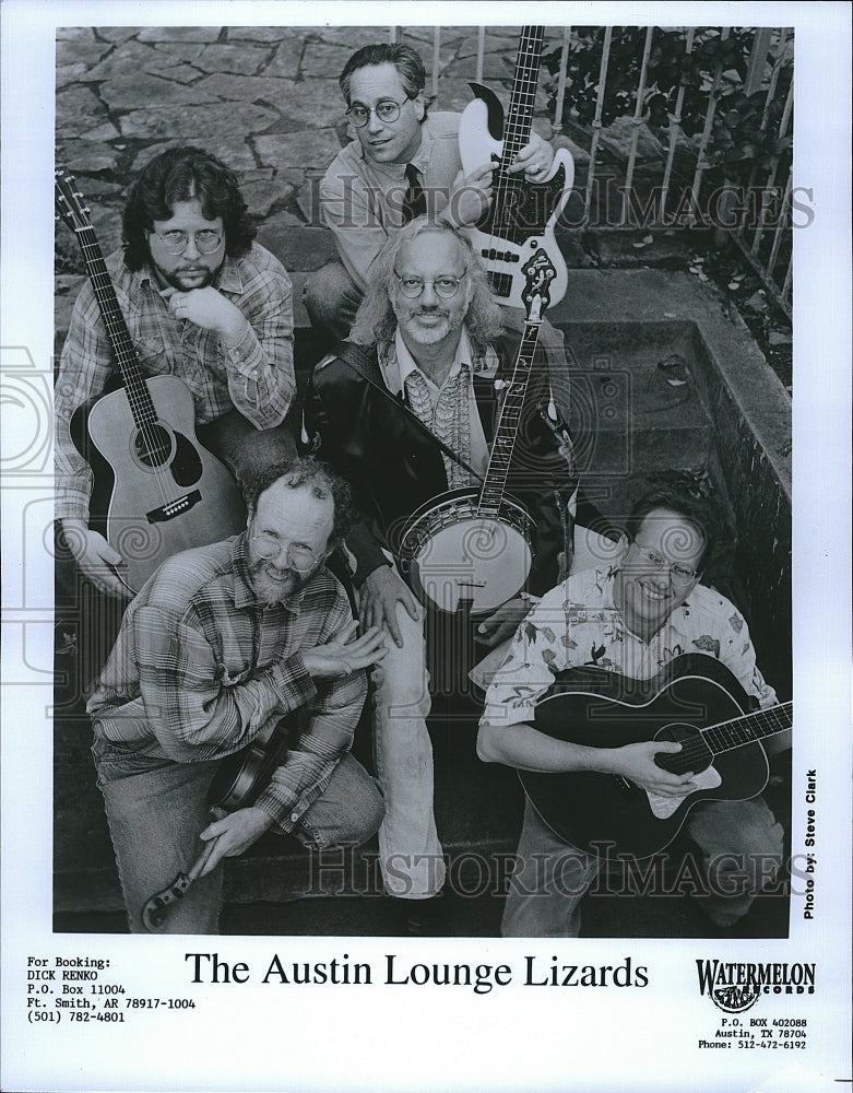Press Photo The Austin Lounge Lizards - Historic Images