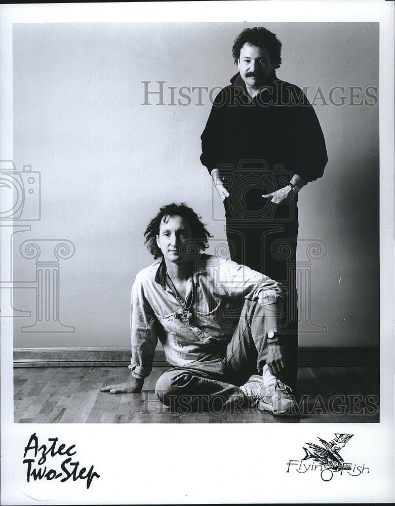 Press Photo Aztec Two-Step - Historic Images