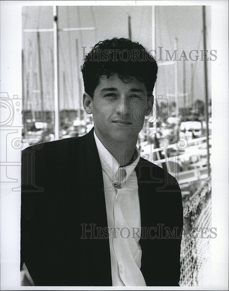 1984 Press Photo Actor Patrick Dempsey - Historic Images