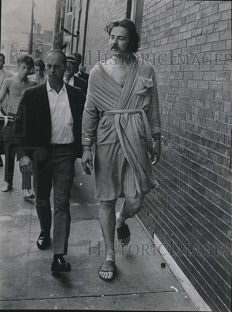 1969 Press Photo John McDowell Jr. Arrested - Historic Images