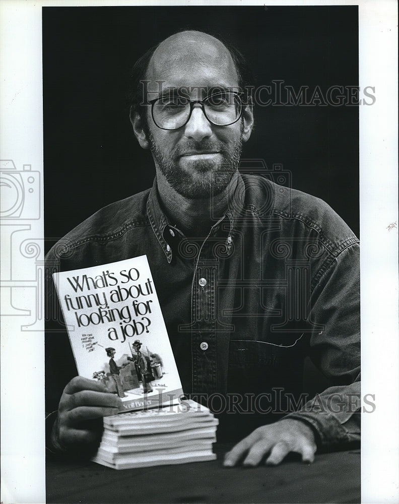 1993 Press Photo Author Scott Badler - Historic Images