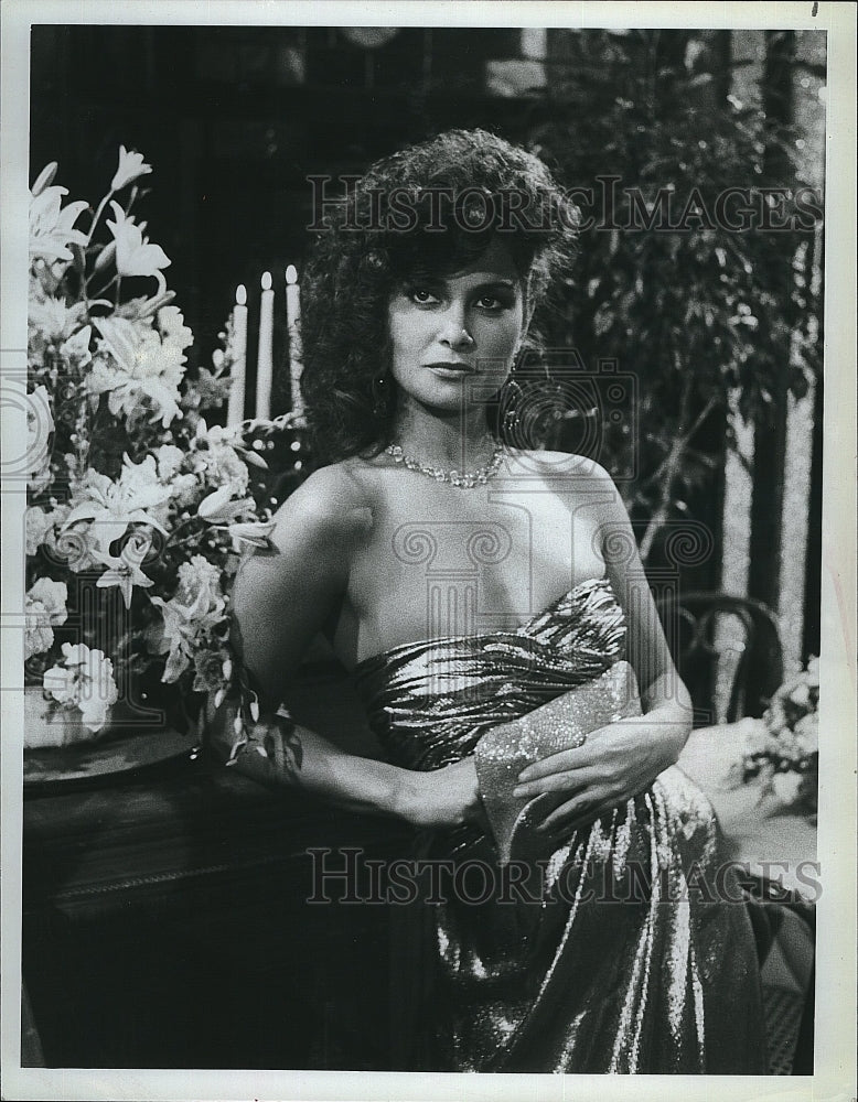 1981 Press Photo Jane Badler TV Series The Doctors - Historic Images