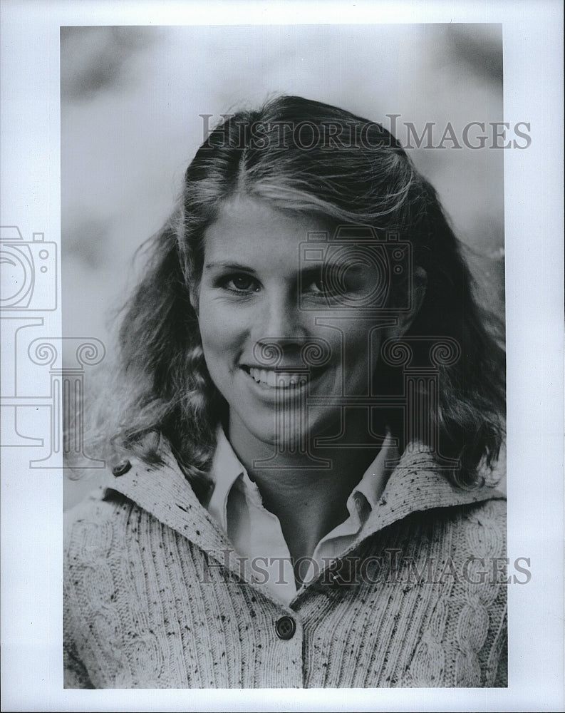 1981 Press Photo Leah Ayres Stars In &quot;The Edge Of Night&quot; - Historic Images