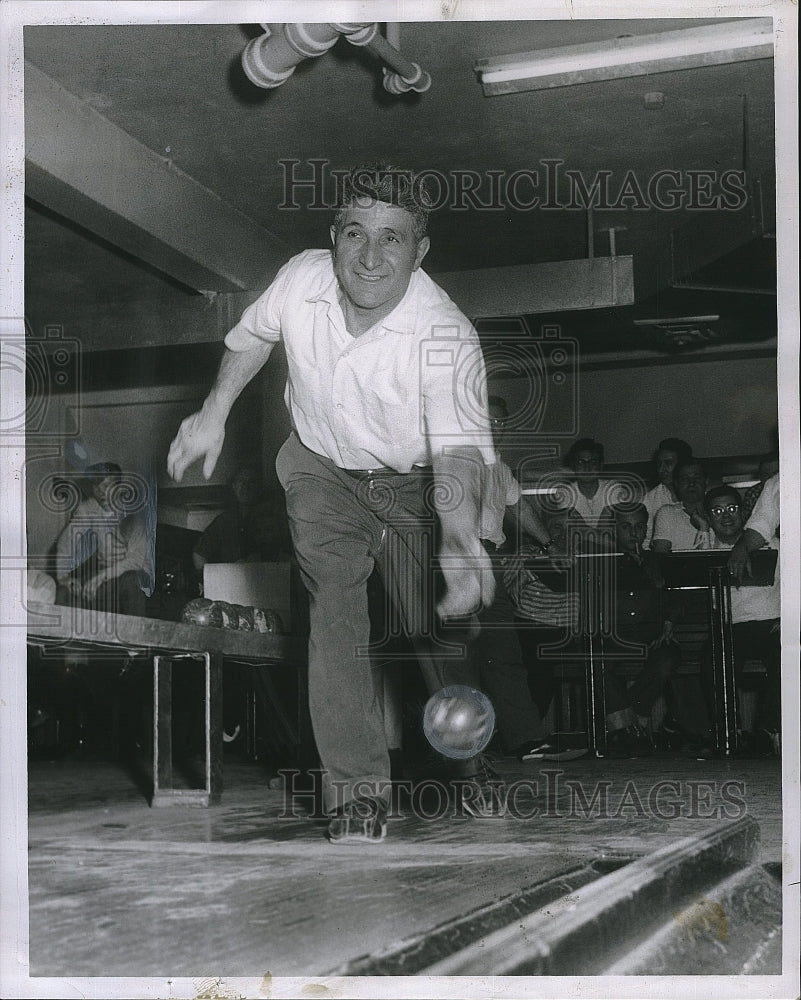 1960 Press Photo Chick Avitable, 1958 R-A-A singles winner . - Historic Images