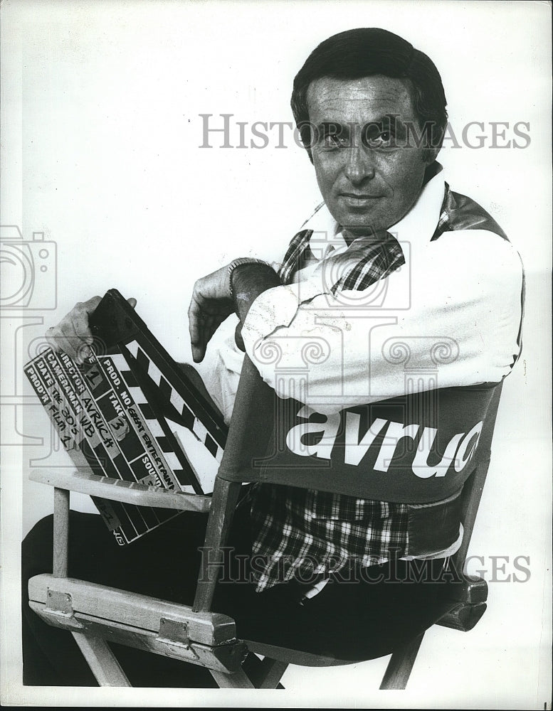 1980 Press Photo Actor Frank Avruch - Historic Images