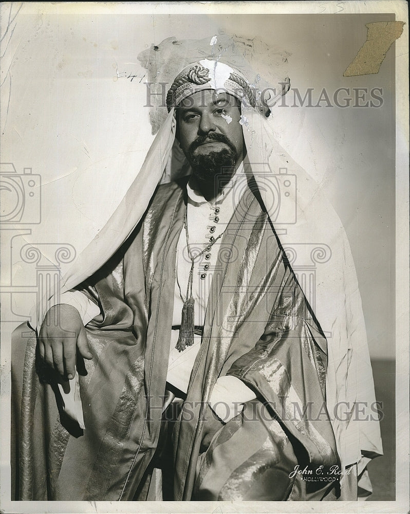 1948 Press Photo Michael Stevens in "Desert Song" - Historic Images