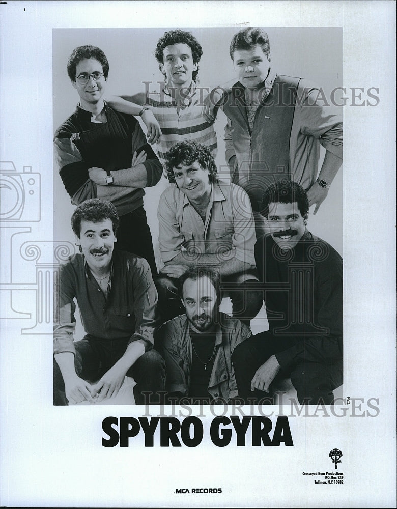 Press Photo "Spyro Gyra" - Historic Images