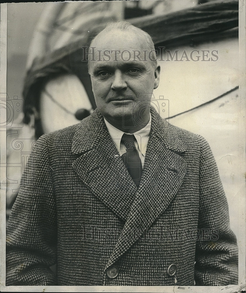 1927 Press Photo Hon. Dudley Field Malone, Lawyer - Historic Images