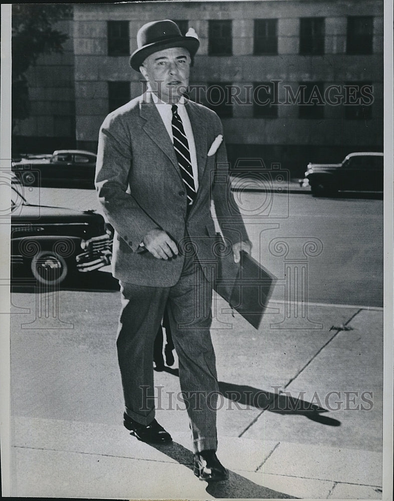 1949 Press Photo JA Stevens, Vice President of US Steel Corp. - Historic Images