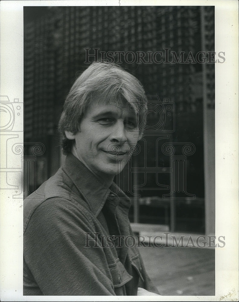 Press Photo Actor, John Bottoms for a film role - Historic Images