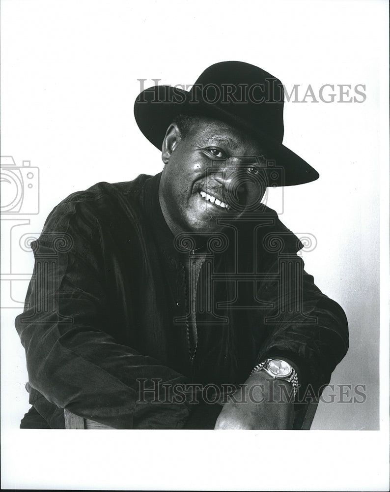 1997 Press Photo Blues Musician Sam McClain - Historic Images