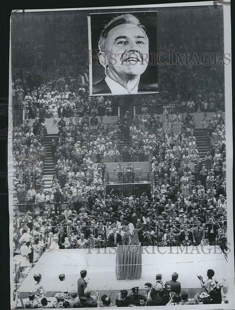 1968 Press Photo Senator Eugene J. McCarthy - Historic Images
