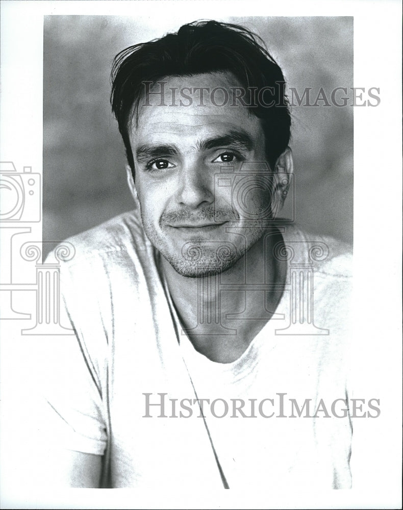 1999 Press Photo Actor, Hank Azaria for a movie role - Historic Images