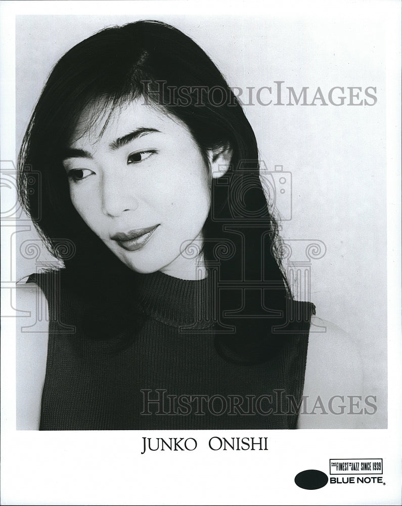 Press Photo  Musician, Junko Onishi on Blue Note music - Historic Images