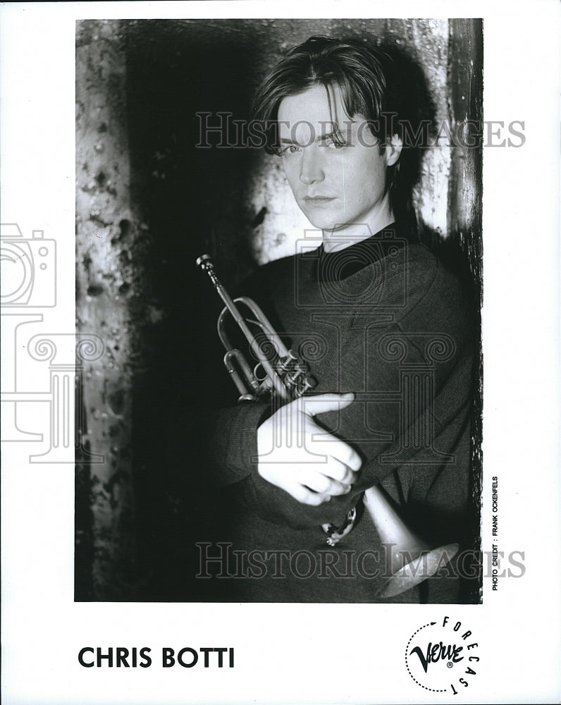 1999 Press Photo Musician Chris Botti on Verve label - Historic Images