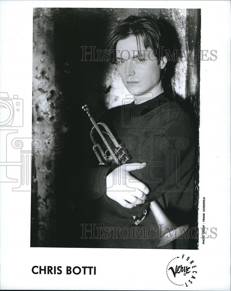 Press Photo  Musician Chris Botti on Verve label - Historic Images