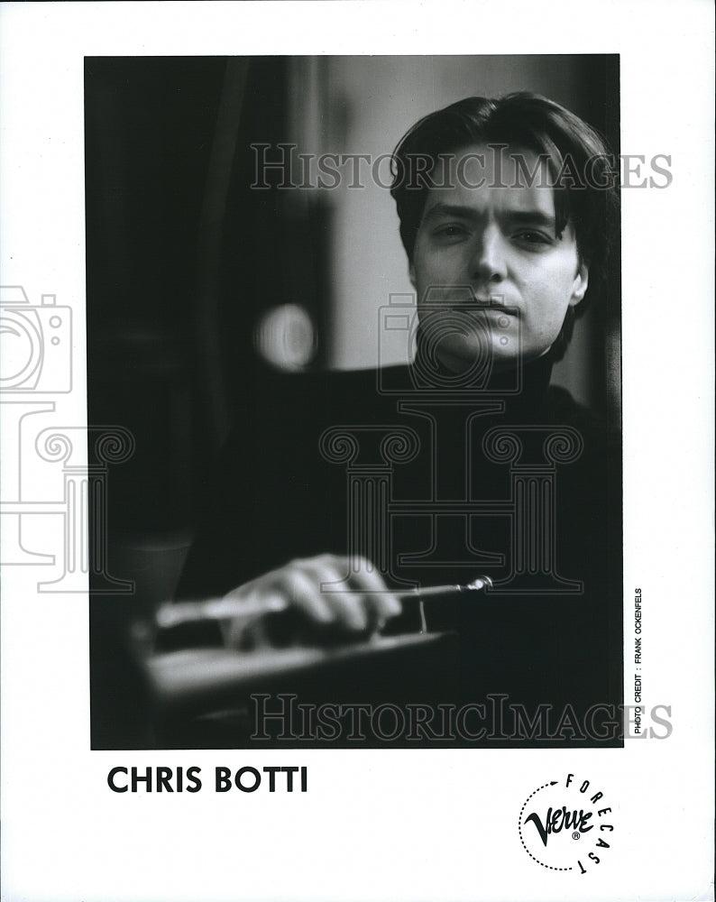 Press Photo  Musician Chris Botti on Verve label - Historic Images