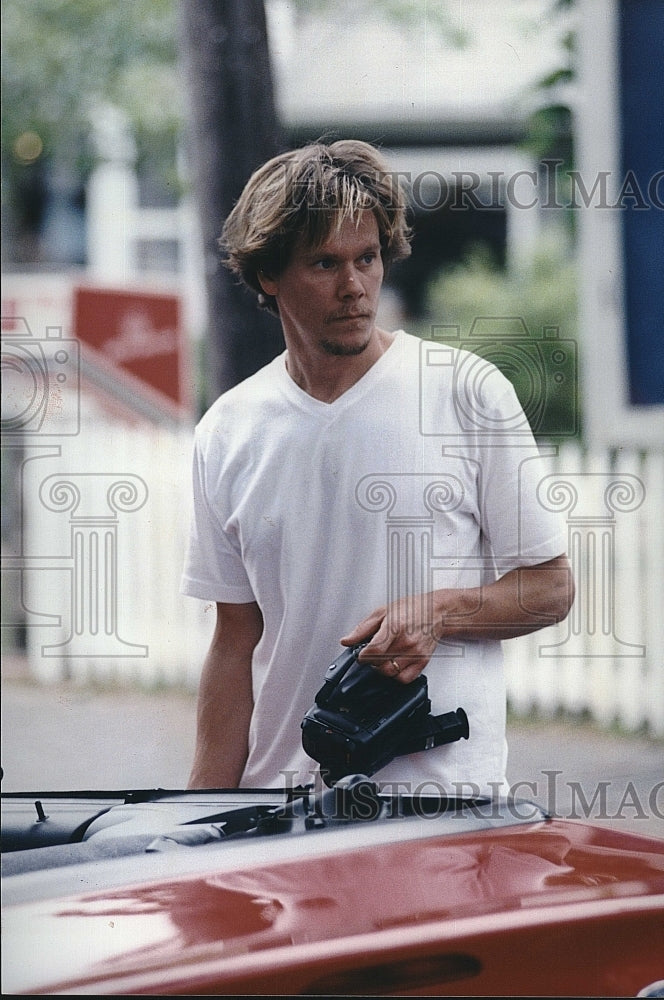 1995 Press Photo Actor Movie Star Kevin Bacon - Historic Images