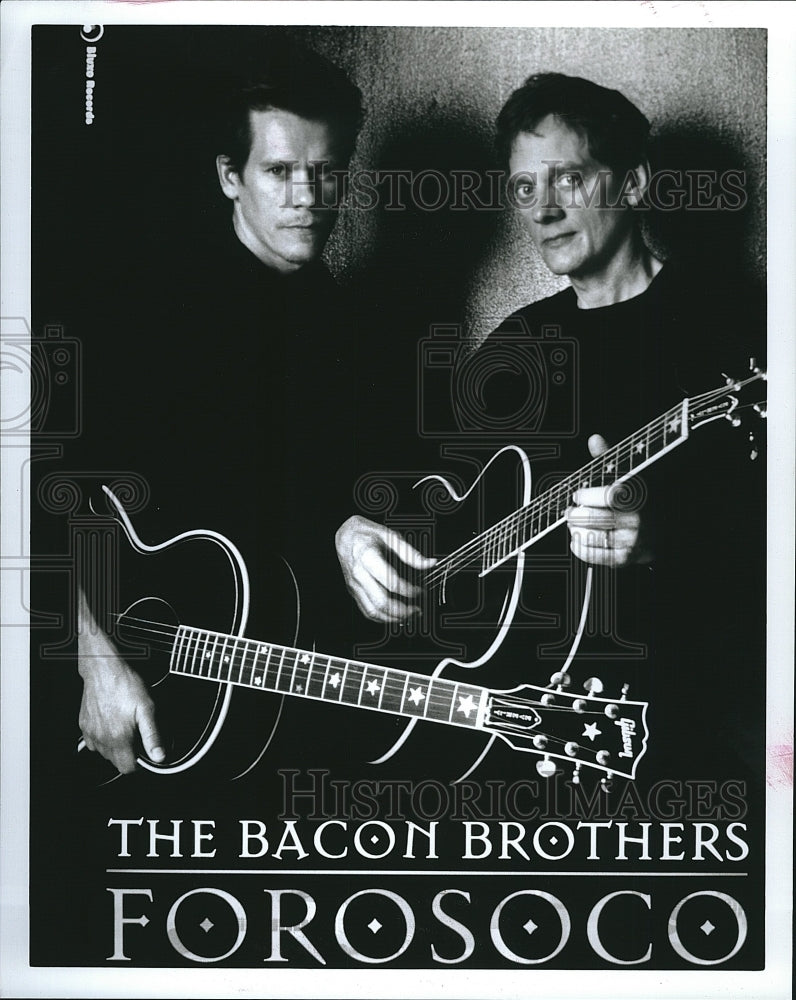 1998 Press Photo The Bacon Brothers Forosoco - Historic Images