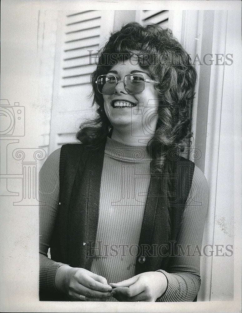 1972 Press Photo Former Drug Courier Turned Artist Pat Ayles - Historic Images