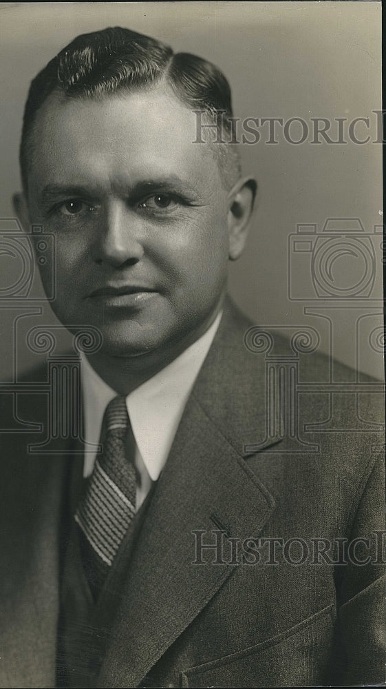 1939 Press Photo Paul Babson Elected Chairman Of Huntington Ave Board Of Manager - Historic Images