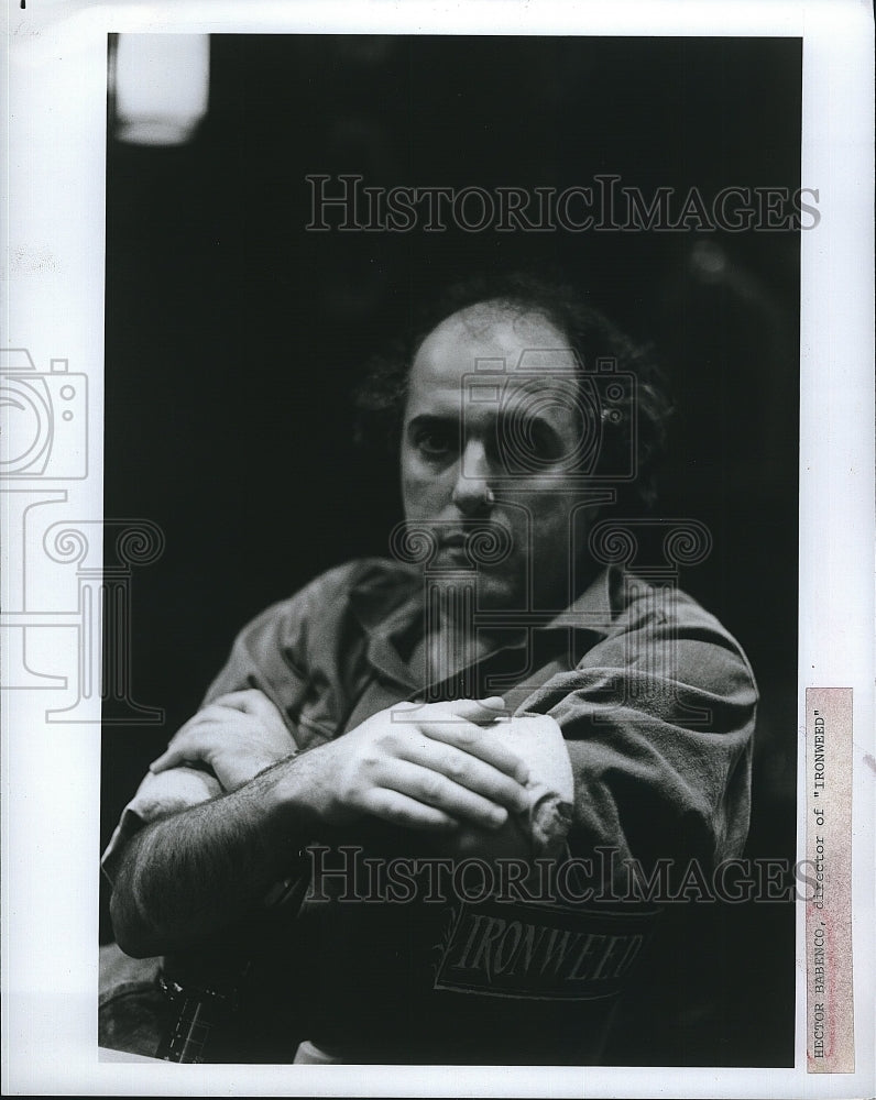 Press Photo Hector Babenco, Director - Historic Images