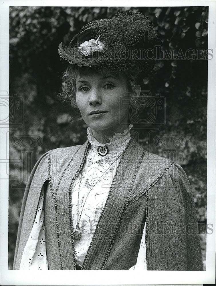 1986 Press Photo Actress Rebecca De Mornay In The Murders In The Rue Morgue - Historic Images