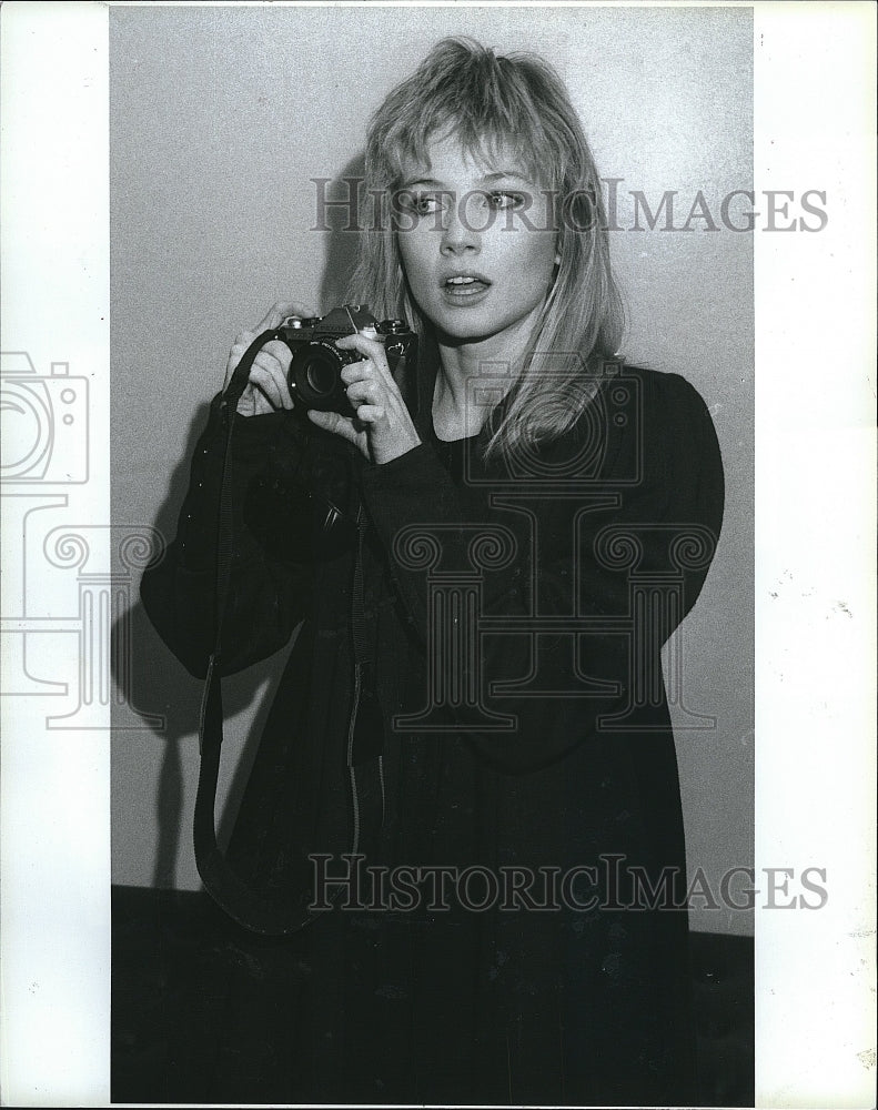 1985 Press Photo Actress Rebecca De Mornay In The Trip To Bountiful - Historic Images