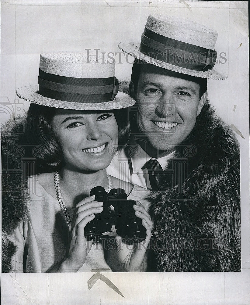 1967 Press Photo Marilyn Van Derbur, Miss America - Historic Images