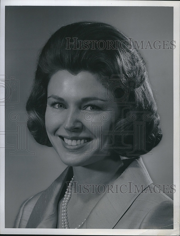 1965 Press Photo Marilyn Van Derbur, Miss America - Historic Images