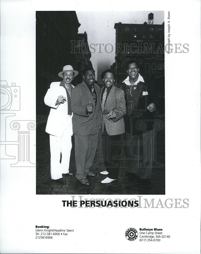 Press Photo &quot;The Persuasions&quot; - Historic Images