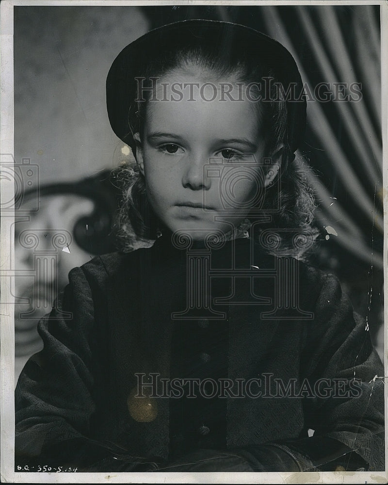 1948 Press Photo  &quot;Enchantment&quot; starring Gigi Perreau - Historic Images