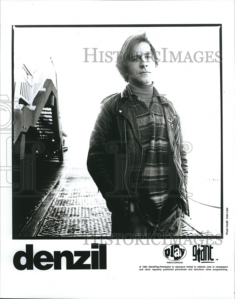 1994 Press Photo Denzil on Play Giant Records - Historic Images