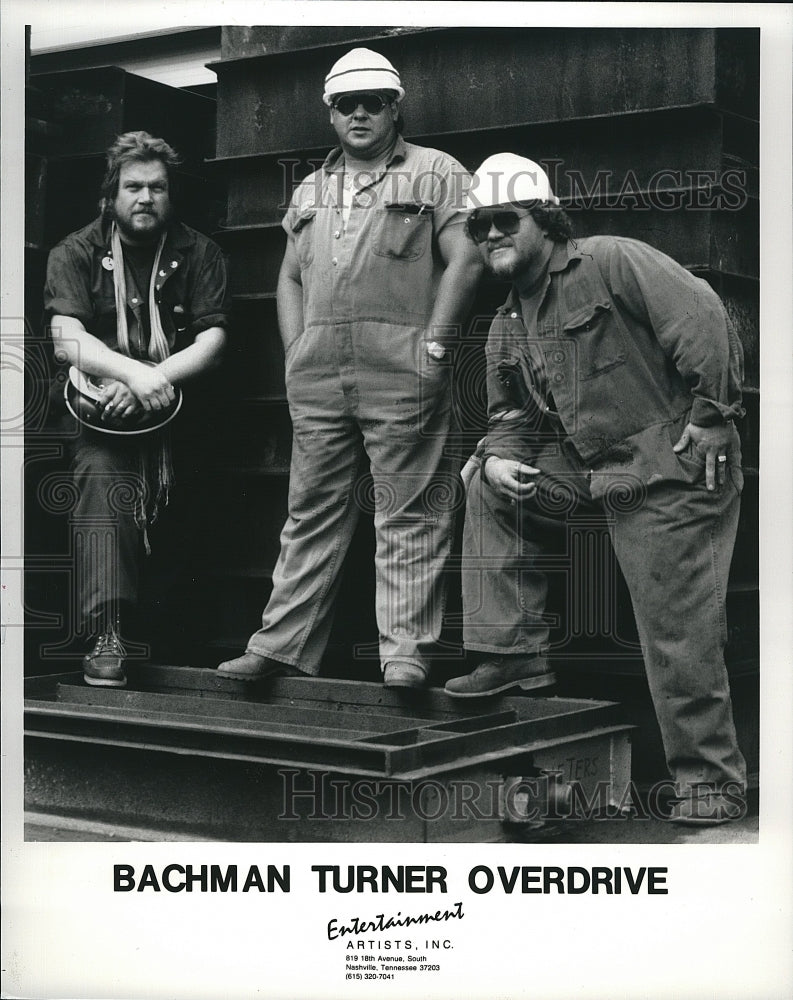 Press Photo Bachman Turner Overdrive, Canadian Rock Group - Historic Images