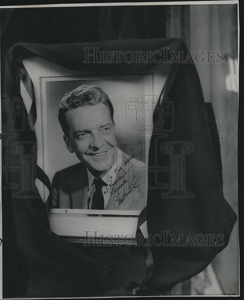 Press Photo &quot;The Huntley-Brinkley Report&quot; with Chet Huntley - Historic Images