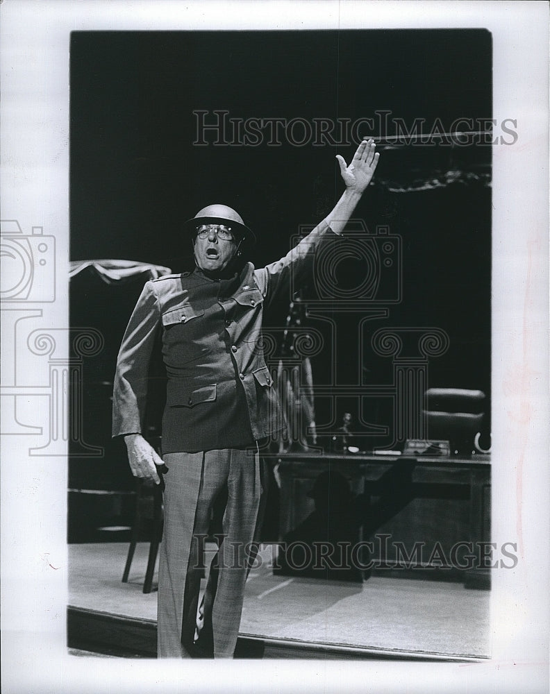 1978 Press Photo "Give 'em Hell Harry" starring Kevin McCarthy - Historic Images