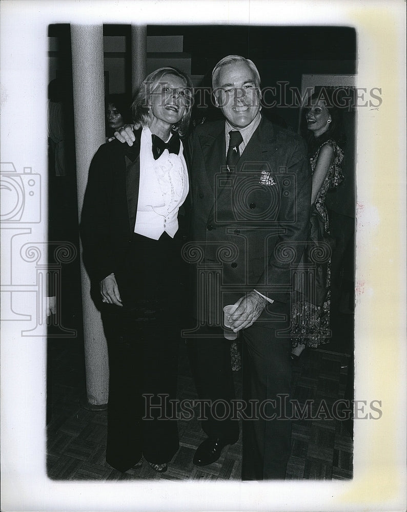 1978 Press Photo &quot;Give &#39;em Hell Harry&quot; starring Kevin McCarthy, Jeanne Muller - Historic Images