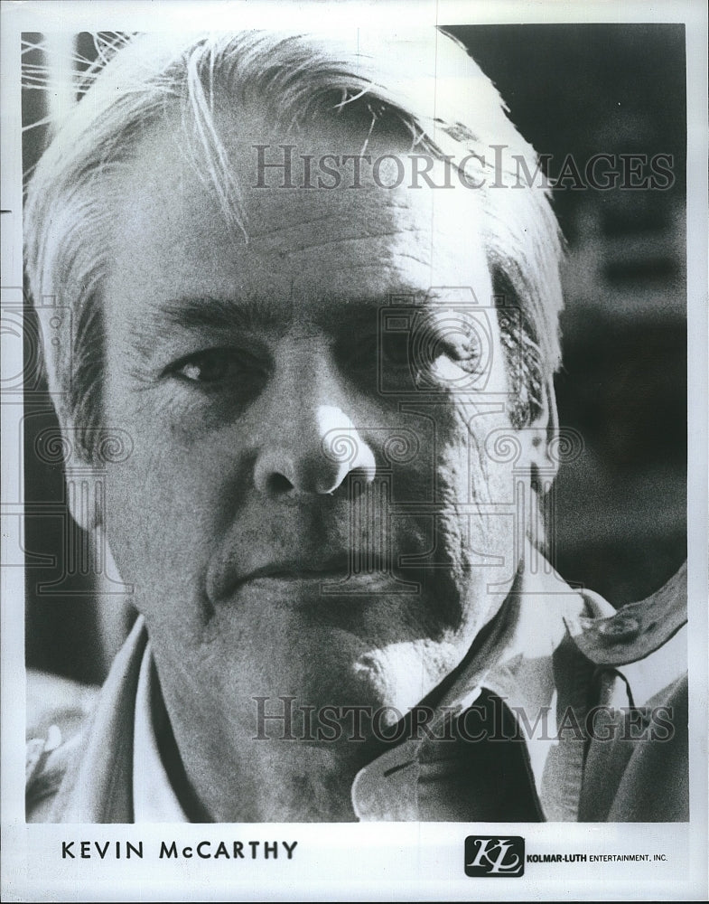 1978 Press Photo &quot;Give &#39;em Hell Harry&quot; starring Kevin McCarthy - Historic Images